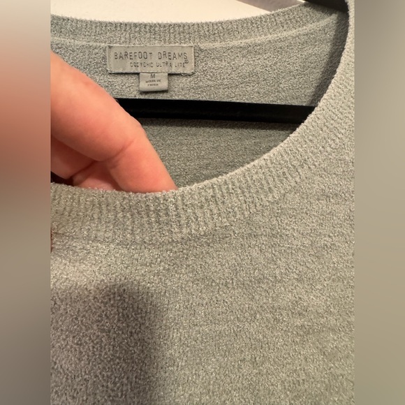 Barefoot Dreams CozyChic Ultra Lite® Slouchy Pullover size M - Picture 7 of 13